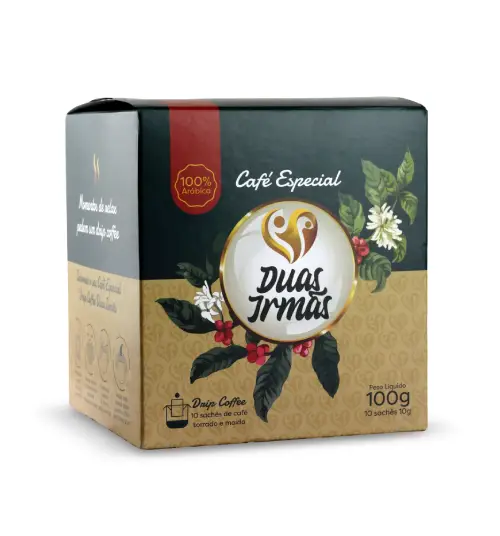 Café drip coffee, a forma mais prática e moderna de apreciar um café de alta qualidade em qualquer lugar.