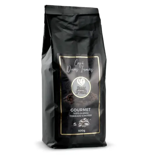 café gourmet torrado e moído marca duas irmãs