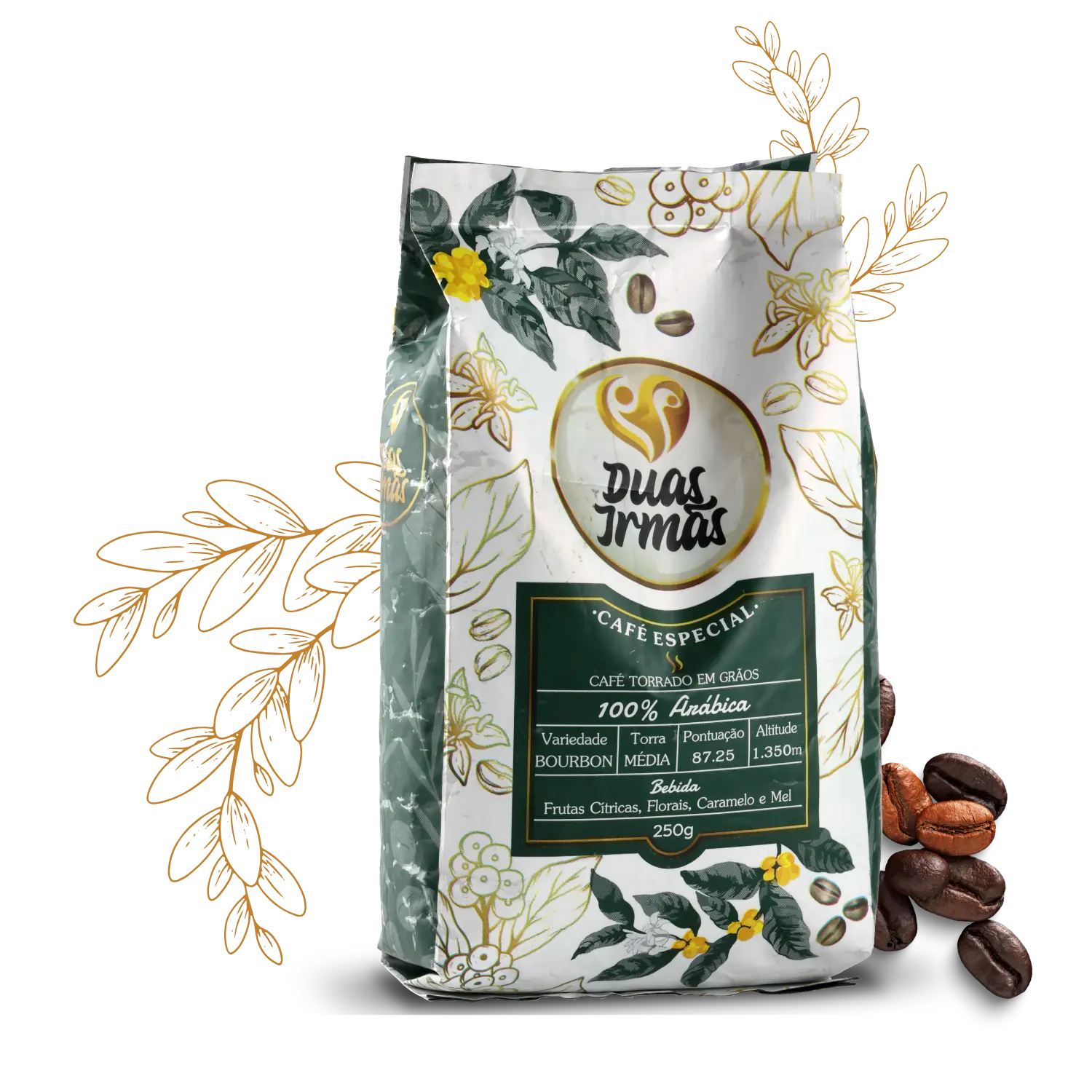 café duas irmãs