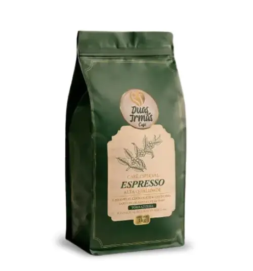 café espresso marca duas irmãs