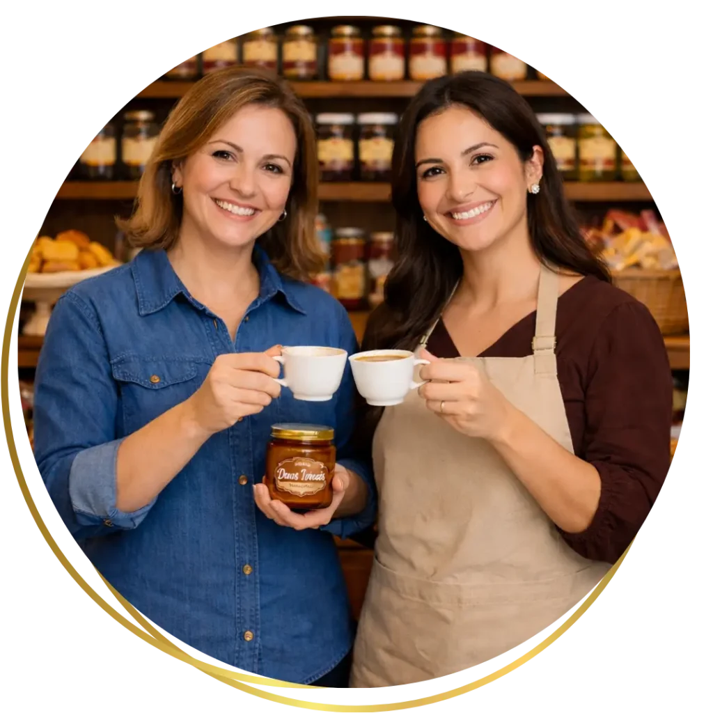 perceiro doces e cafés duas irmas