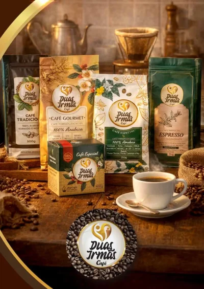 DuaS Irmãs Catálogo Cafés