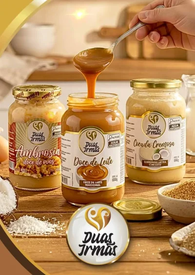 Duas Irmãs Catálogo Doces